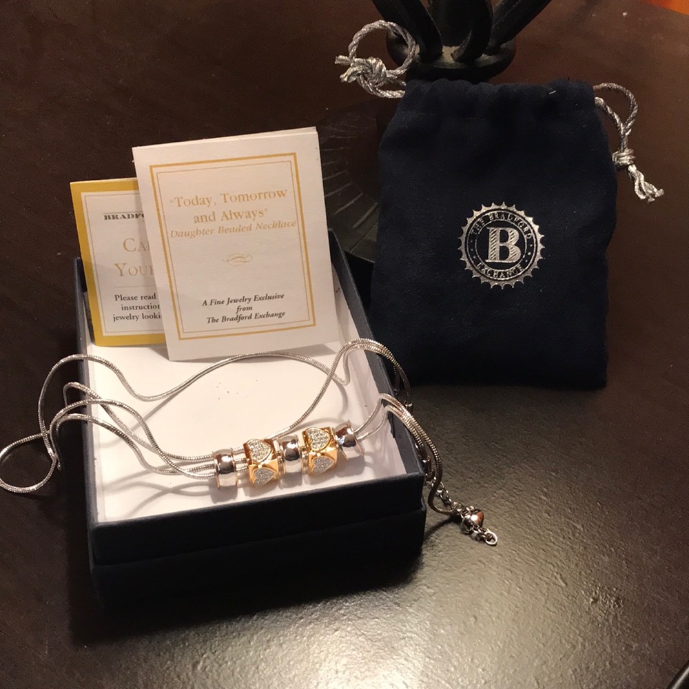 “Today, Tomorrow and Always” Necklace